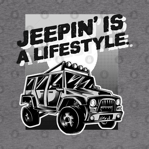 I jeep therefore I am by mksjr